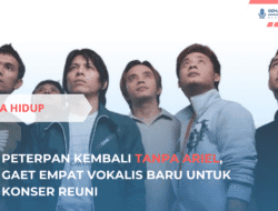 Peterpan Kembali Tanpa Ariel, Gaet Empat Vokalis Baru untuk Konser Reuni