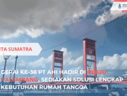 Gerai Ke-36 PT AHI Hadir di Plaju Palembang, Sediakan Solusi Lengkap Kebutuhan Rumah Tangga
