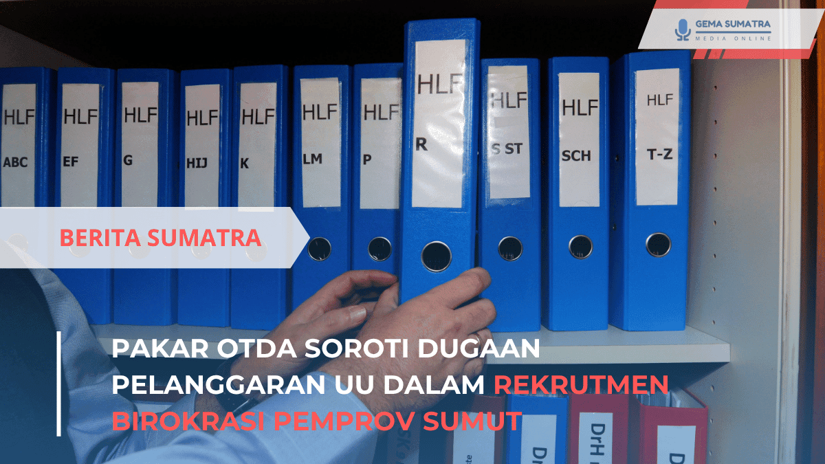 Rekrutmen Birokrasi Pemprov Sumut (*/Istimewa)