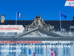 Selebgram Indonesia Ditahan Junta Myanmar, KBRI Lakukan Pendekatan Diplomatik