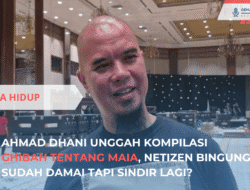 Ahmad Dhani Unggah Kompilasi Ghibah Tentang Maia, Netizen Bingung: Sudah Damai Tapi Sindir Lagi?