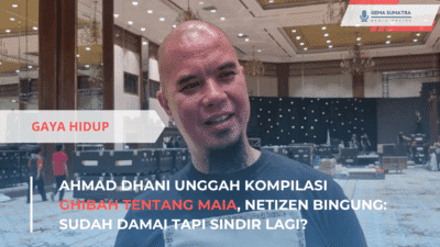 Ahmad Dhani Unggah Kompilasi Ghibah Tentang Maia, Netizen Bingung: Sudah Damai Tapi Sindir Lagi?