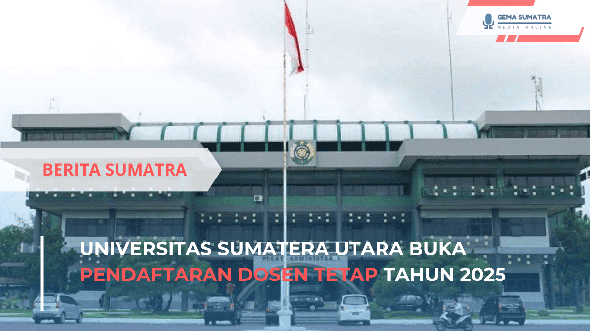 penerimaan dosen USU 2025 (*/Istimewa)