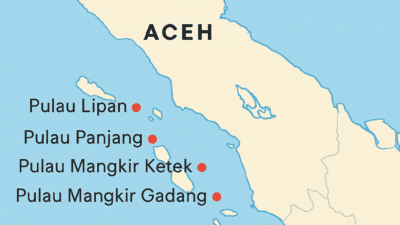 Sengketa pulau Aceh Sumut
