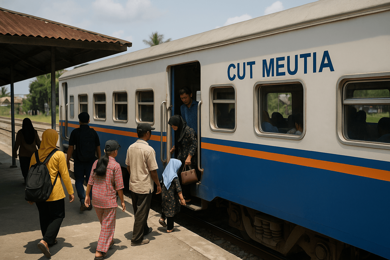 Kereta Cut Meutia Aceh