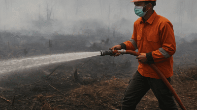 Hotspot Sumatera BMKG