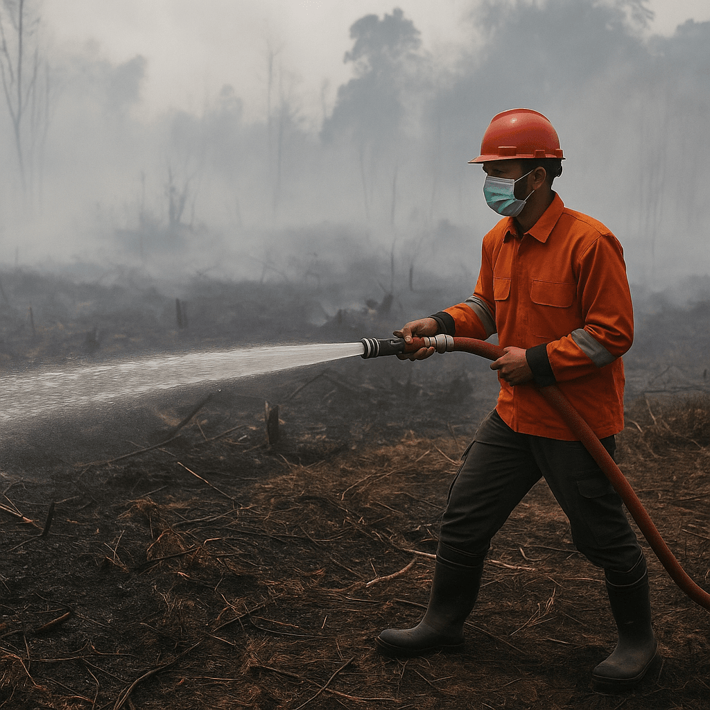 Hotspot Sumatera BMKG