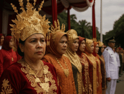 Upacara HUT RI ke-80 di Sumsel, Pejabat Wanita Wajib Kenakan Pakaian Adat