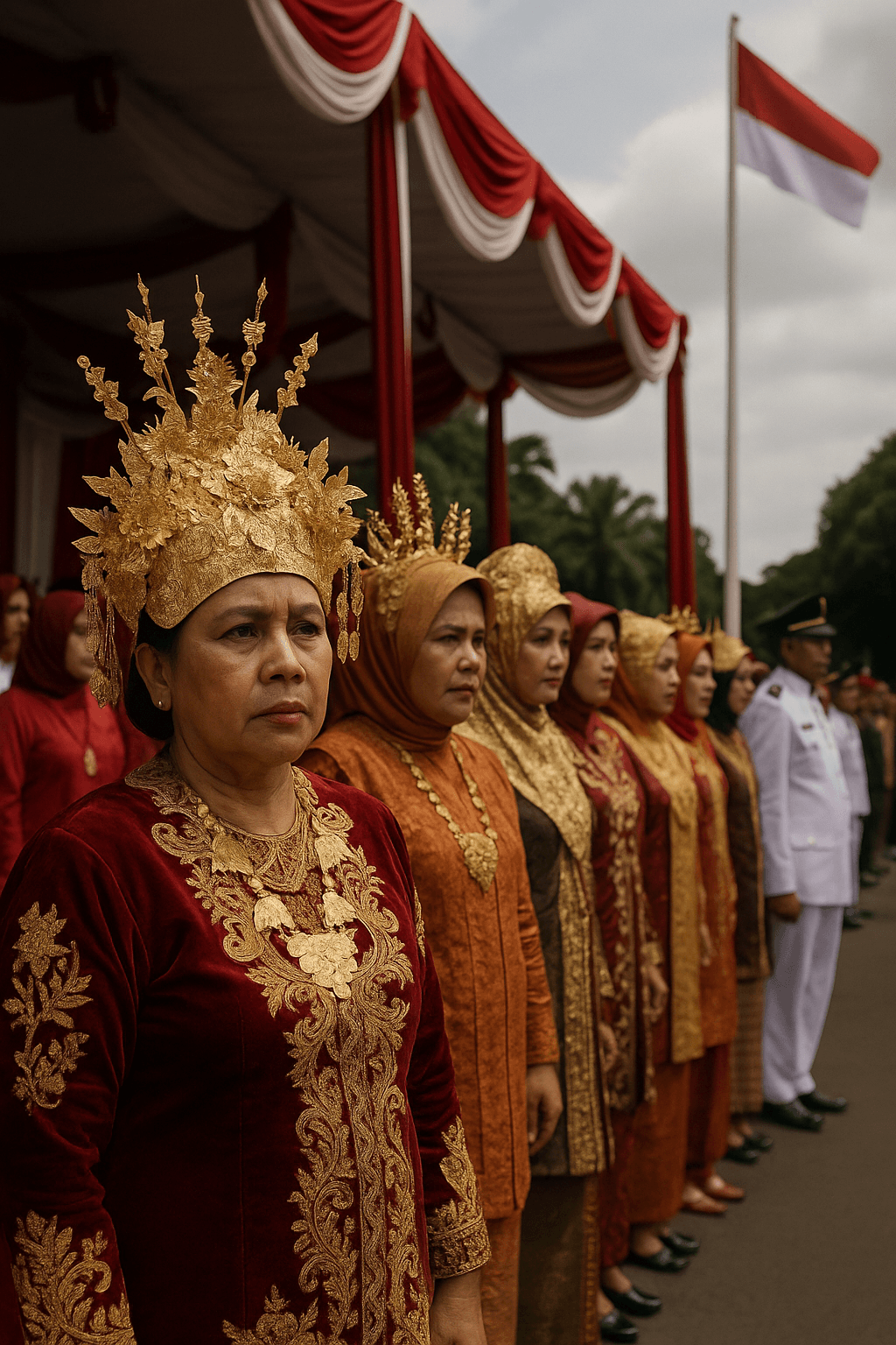 HUT RI ke-80 di Sumsel