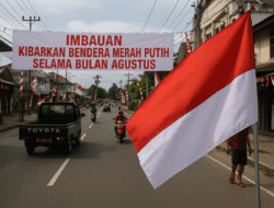 Pemkot Padang Imbau Warga Kibarkan Bendera Merah Putih Sepanjang Agustus