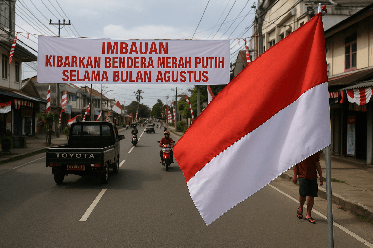 Bendera Merah Putih