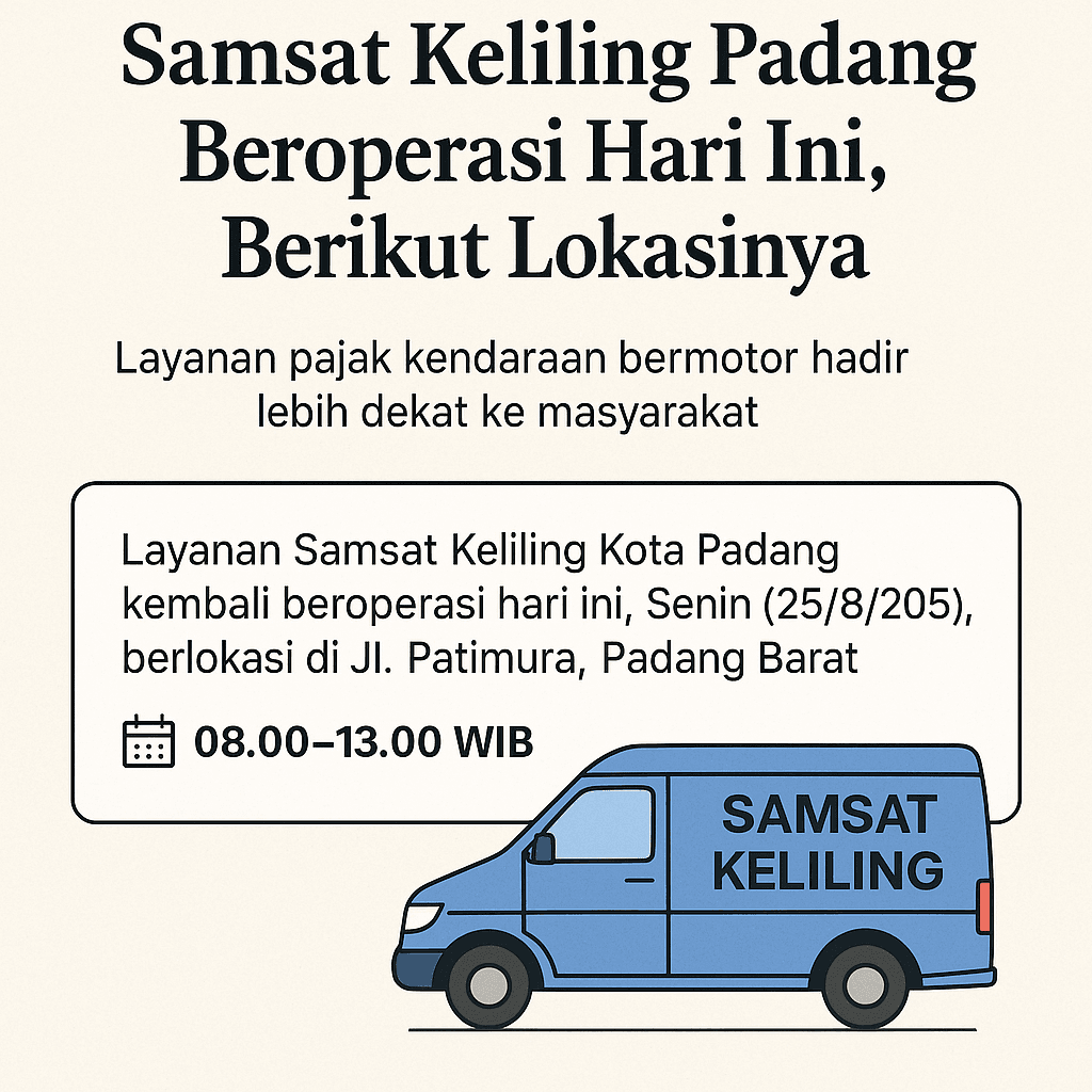 Samsat Keliling Padang