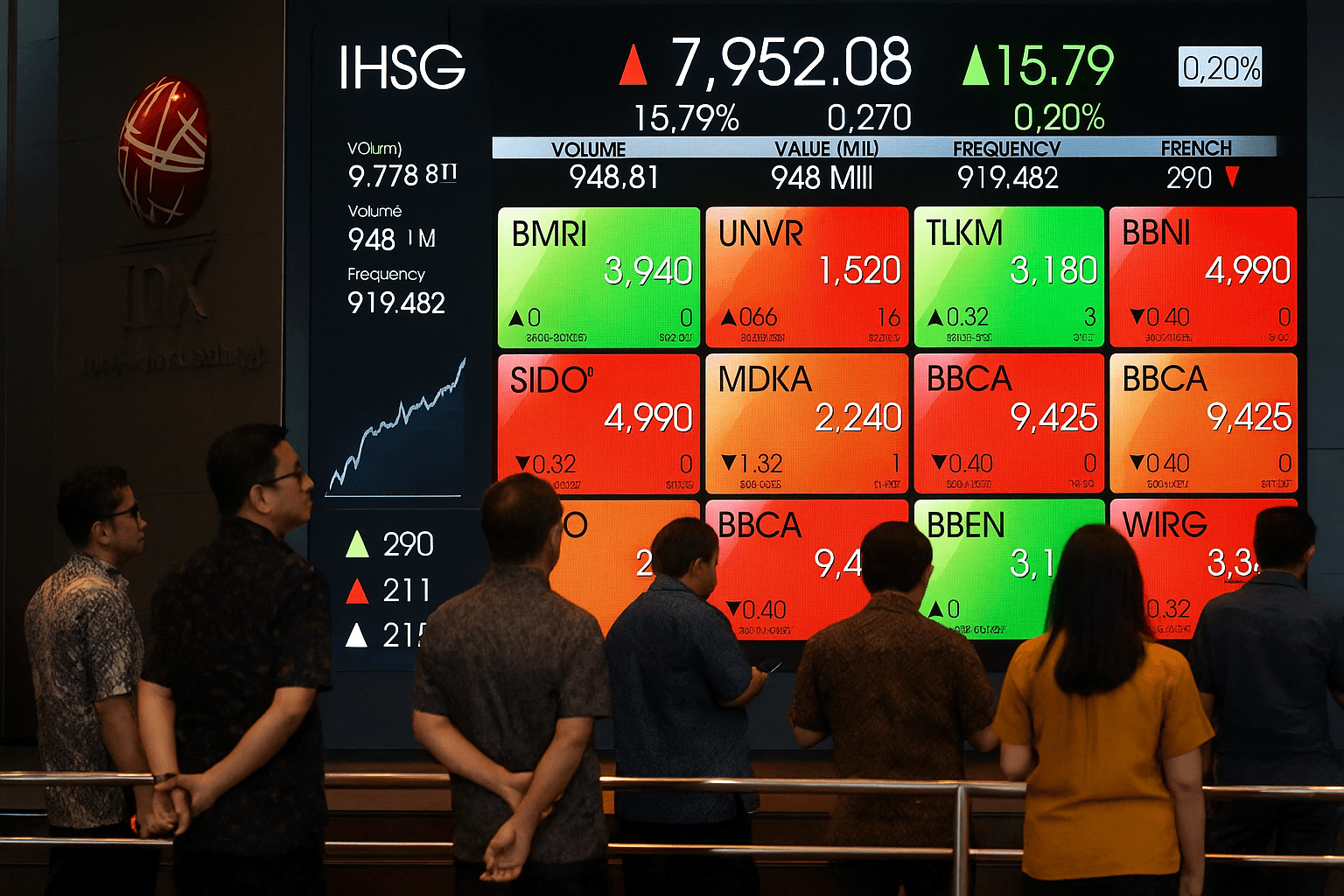 Rekomendasi saham unggulan