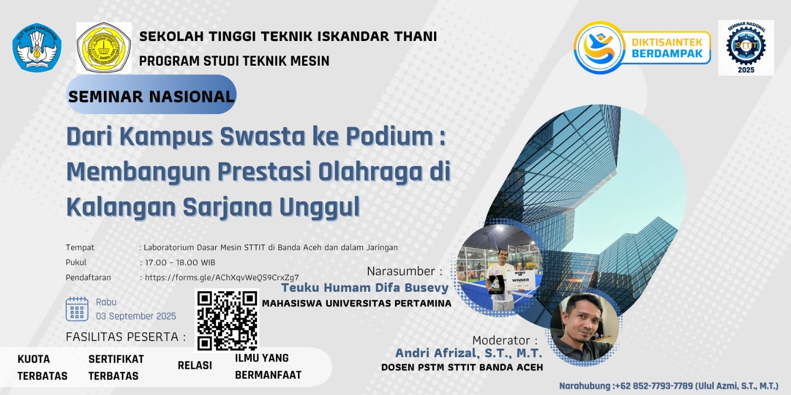 Seminar Nasional STTIT