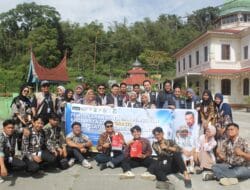 Mahasiswa KKN UNAND bersama PERDAMI Sumbar menyelenggarakan Pemeriksaan Mata