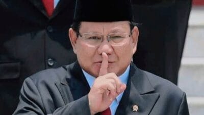 Sugiono Sekjen Gerindra