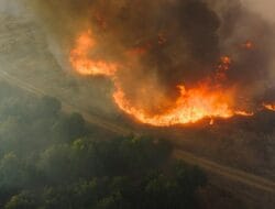 Kabut Asap Riau Menyeberang ke Malaysia, Krisis Lintas Batas Mengancam