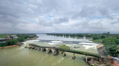 Pemerintah Segera Bangun Kembali Jembatan Rusak di Pasaman dan Pesisir Selatan