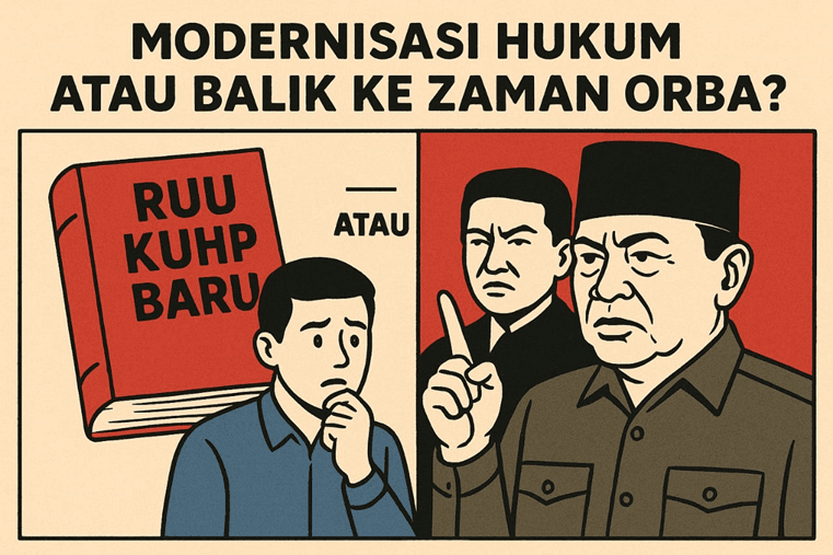 Balik ke Zaman Orba (Mayka Widiawati)