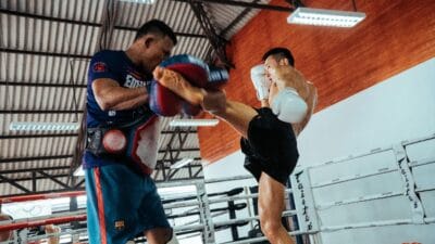 Muaythai Jambi dua emas