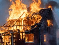 12 Rumah Terbakar di Rawasari, Diduga Korsleting AC