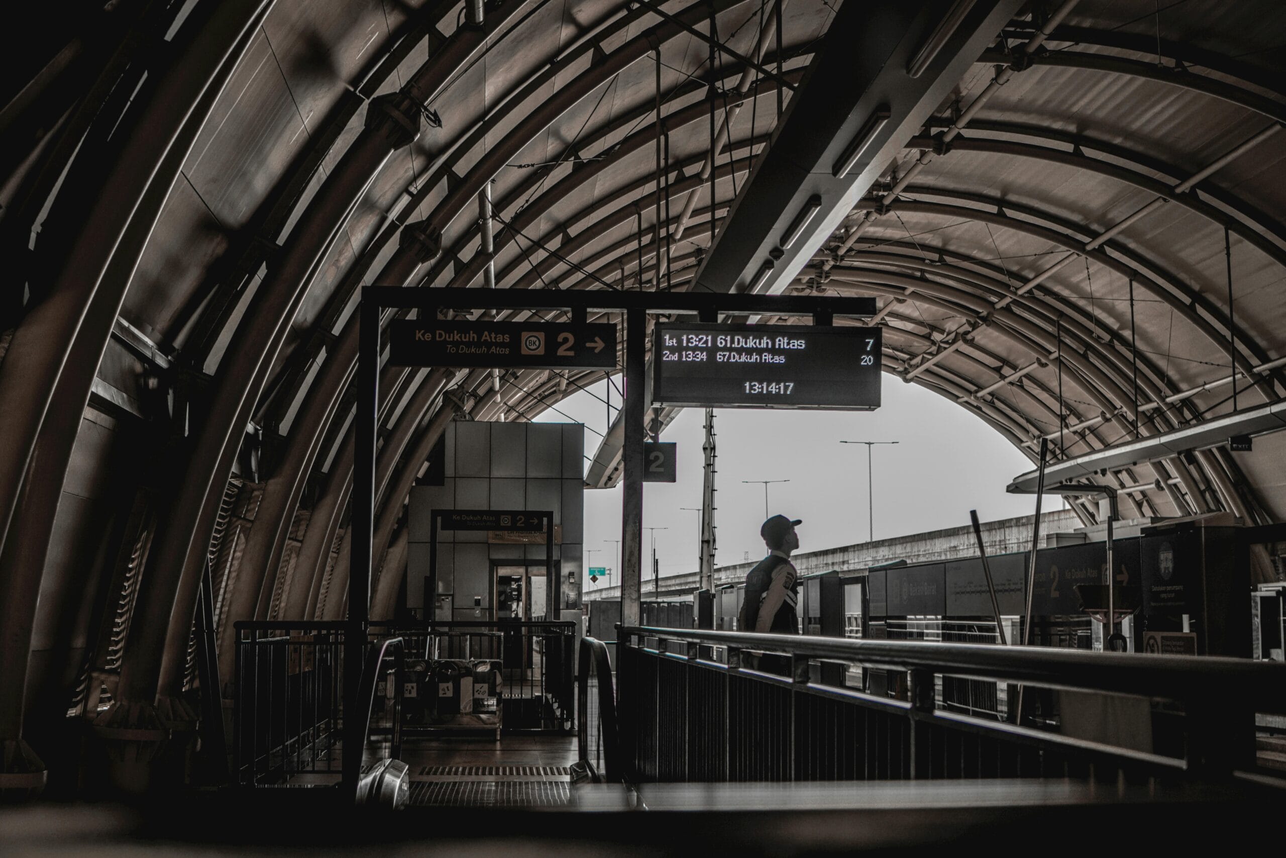 Ilustrasi Terowongan Geurutee