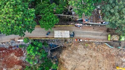 Deforestasi Lampung 315 Ribu Ha (2001–2024)