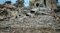 Ilustrasi gempa bumi yang terjadi di Indonesia