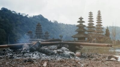 OMC Redam Karhutla Riau, Siaga Masa Peralihan