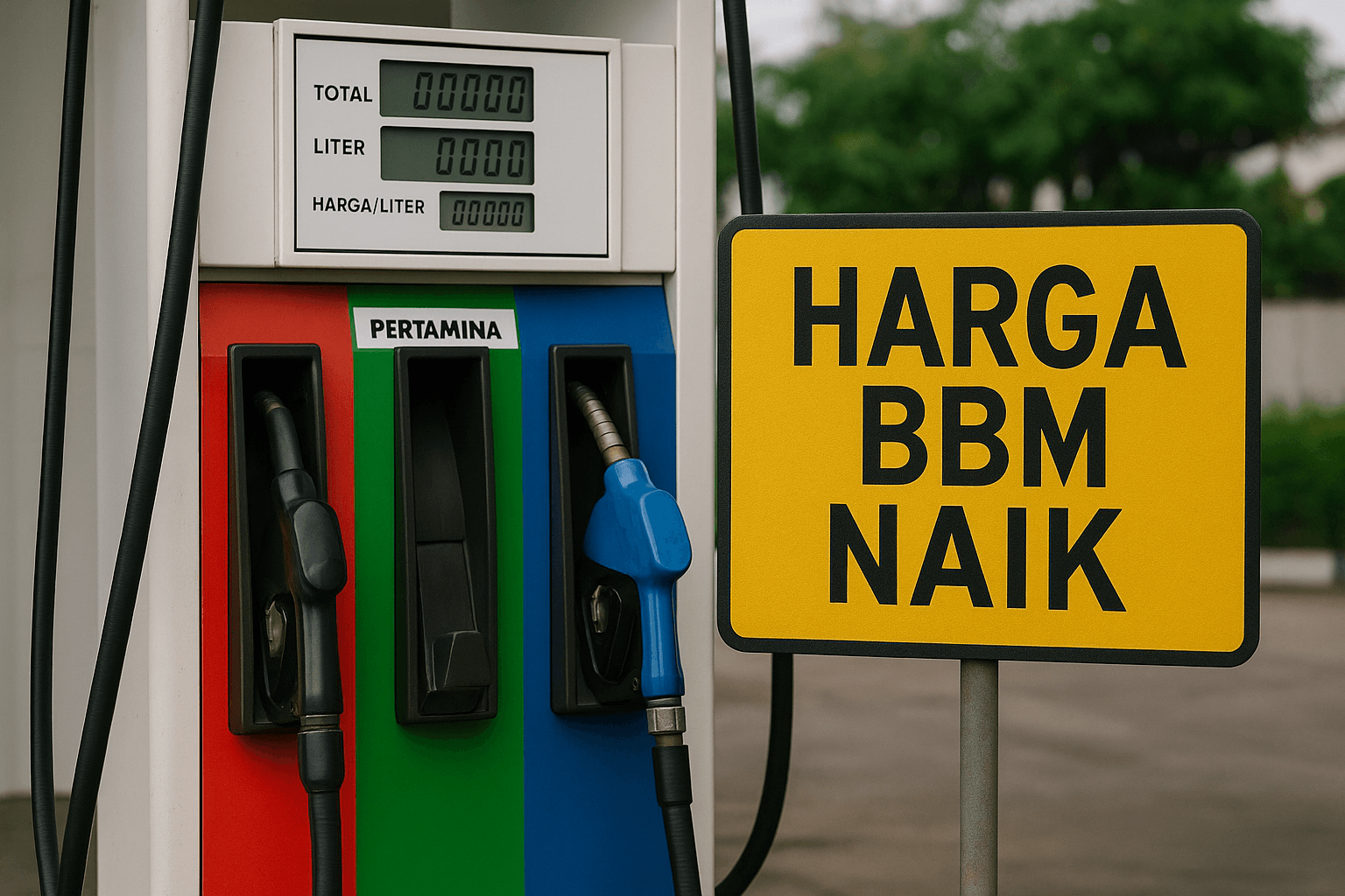 harga BBM Oktober 2025 Sumatra