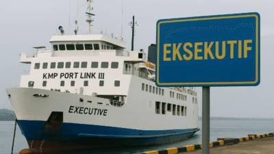 Jadwal Kapal Eksekutif Bakauheni–Merak Hari Ini