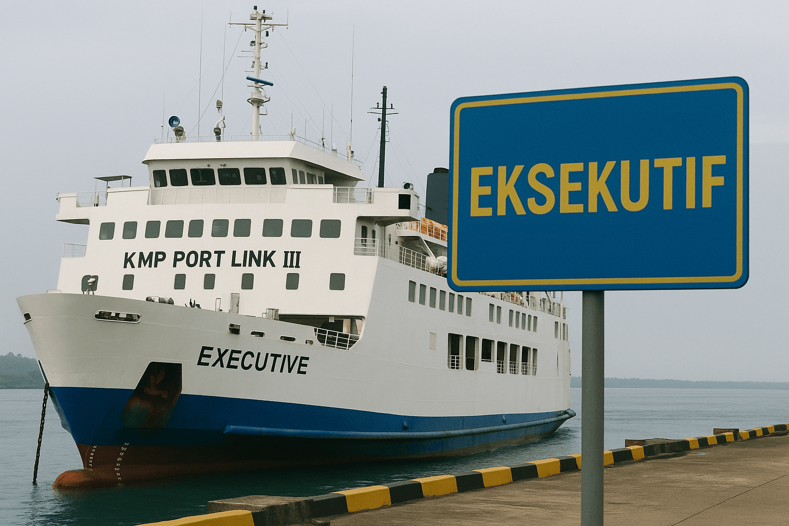 jadwal kapal eksekutif Bakauheni Merak