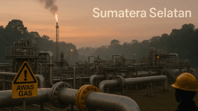 Medco Ambil Alih Blok Gas Sumsel, Dampak ke Riau–Batam