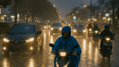 Prakiraan cuaca Sumatra 24 Oktober 2025