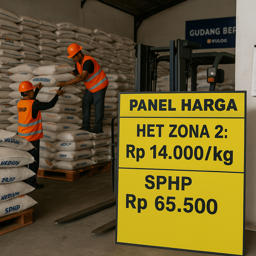 harga beras 2025