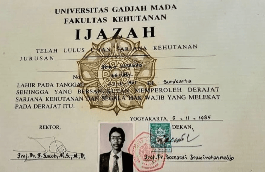 Ijazah Jokowi