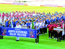 PORNAS Korpri XVII Ditutup di Palembang, Momentum Sport Tourism Sumsel