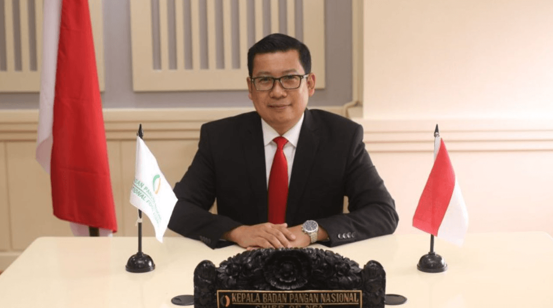 Kepala Bapanas Arief Prasetyo Adi