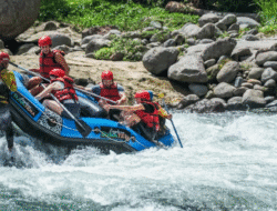 Porkot Medan: Arung Jeram Diundur, Lanjut Pagi Ini