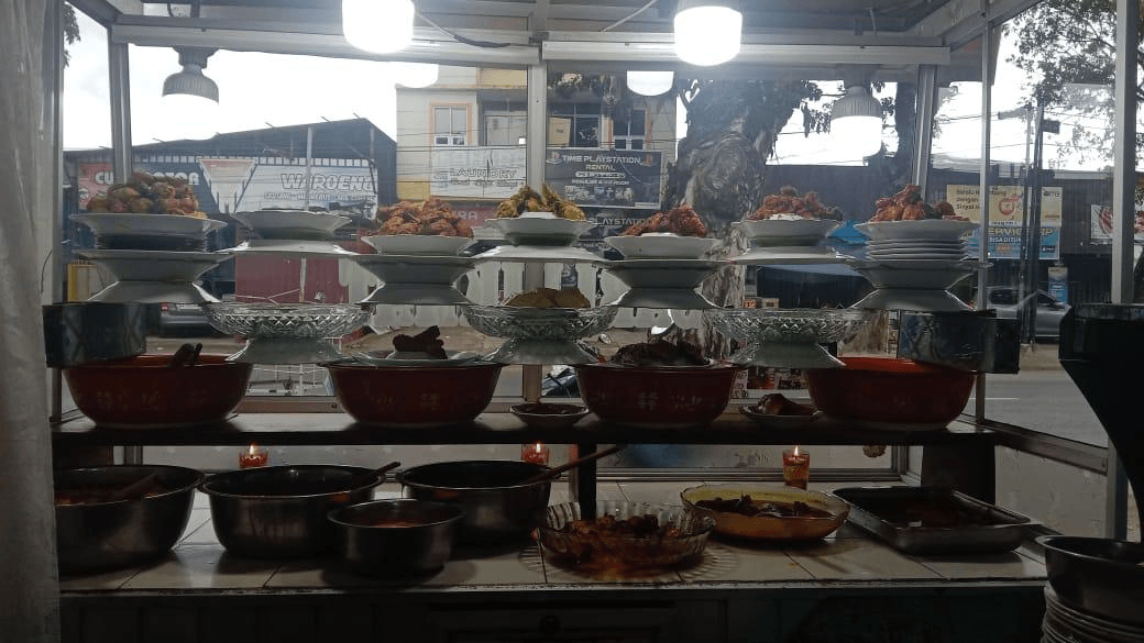 Menu Rumah Makan Sari Nikmat