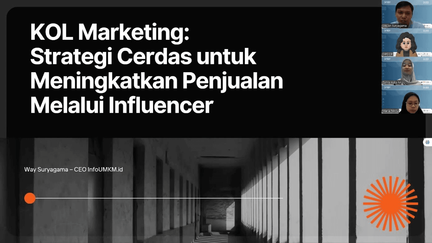 Dorong UMKM Memahami Pentingnya Kolaborasi Digital