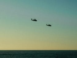 Karhutla Kampar, Dua Heli Water Bombing Diterjunkan