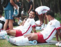 Jelang Indonesia vs Arab Saudi, Kick-off 00.15 WIB