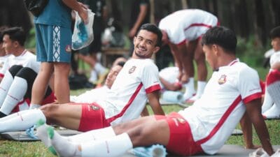 Jelang Indonesia vs Arab Saudi, Kick-off 00.15 WIB