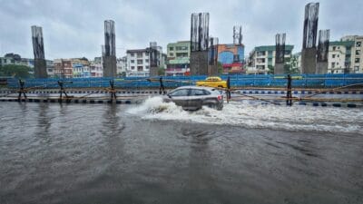 Jembatan Darurat Alue Siron di Nagan Raya Sudah Bisa Dilalui
