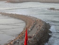 Breakwater Palak Kerambil Abdya Mulai Dikerjakan 1,8 Km