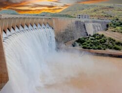 Pidie: Proyek Bangunan Pengarah Bendungan Rukoh Capai 51,84%, Dukung Irigasi & Kendali Banjir