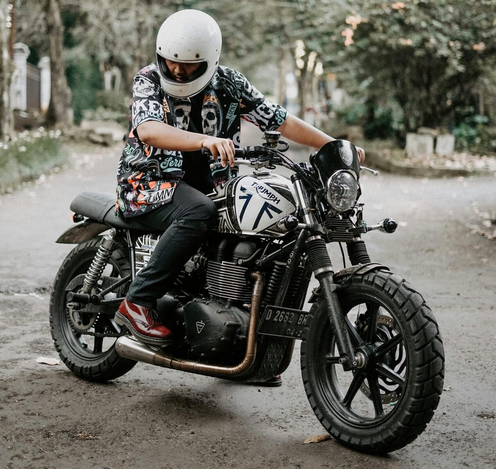 isi pertalite motor brebet