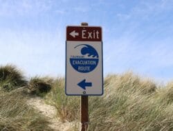 Waspada Tsunami di Pesisir Sumbar: Cek Jalur Evakuasi