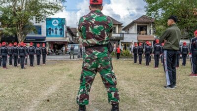 Aceh–Riau: Baksos HUT TNI, 500 Paket Sembako
